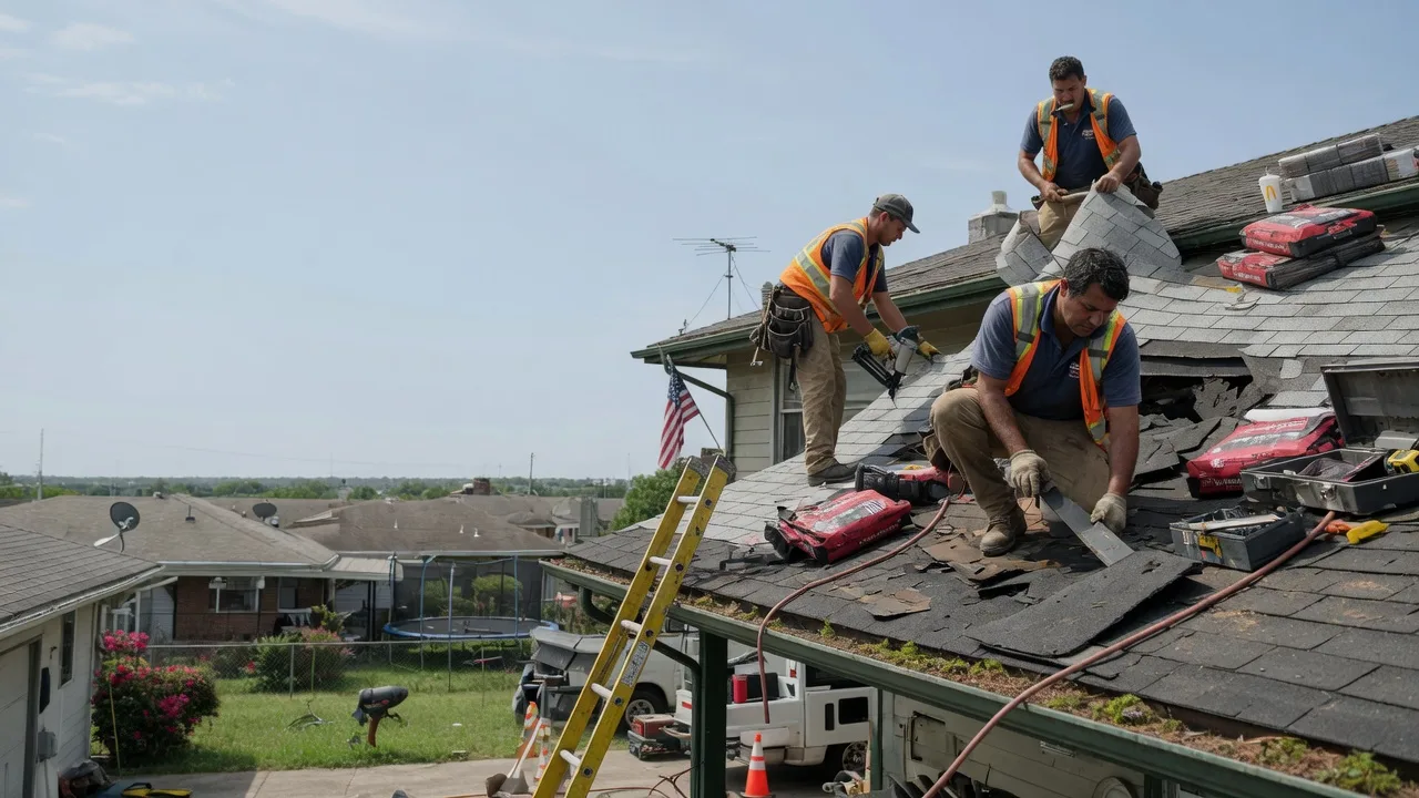 Roof Repair in Lake Creek, TX near me
